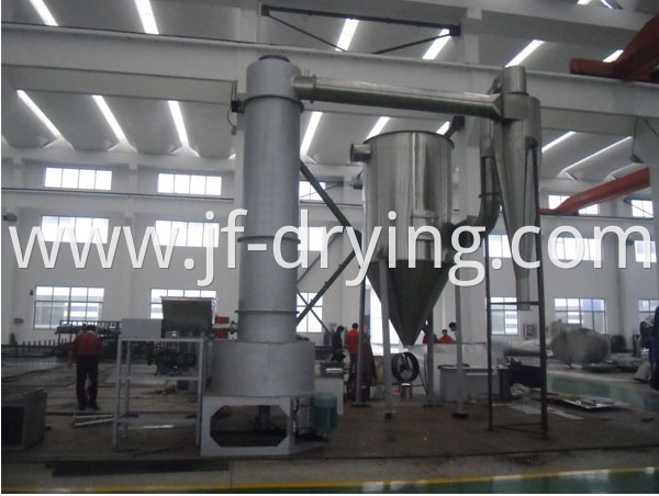 Spin flash dryer machine (1)